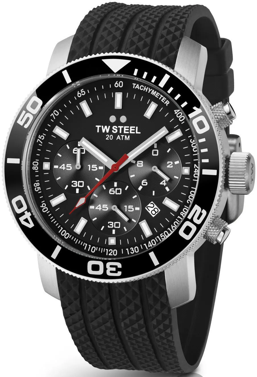TW Steel Watch Grandeur Diver D
