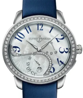 Ulysse Nardin Jade Stainless Steel Men's & Diamonds Ladies Watch