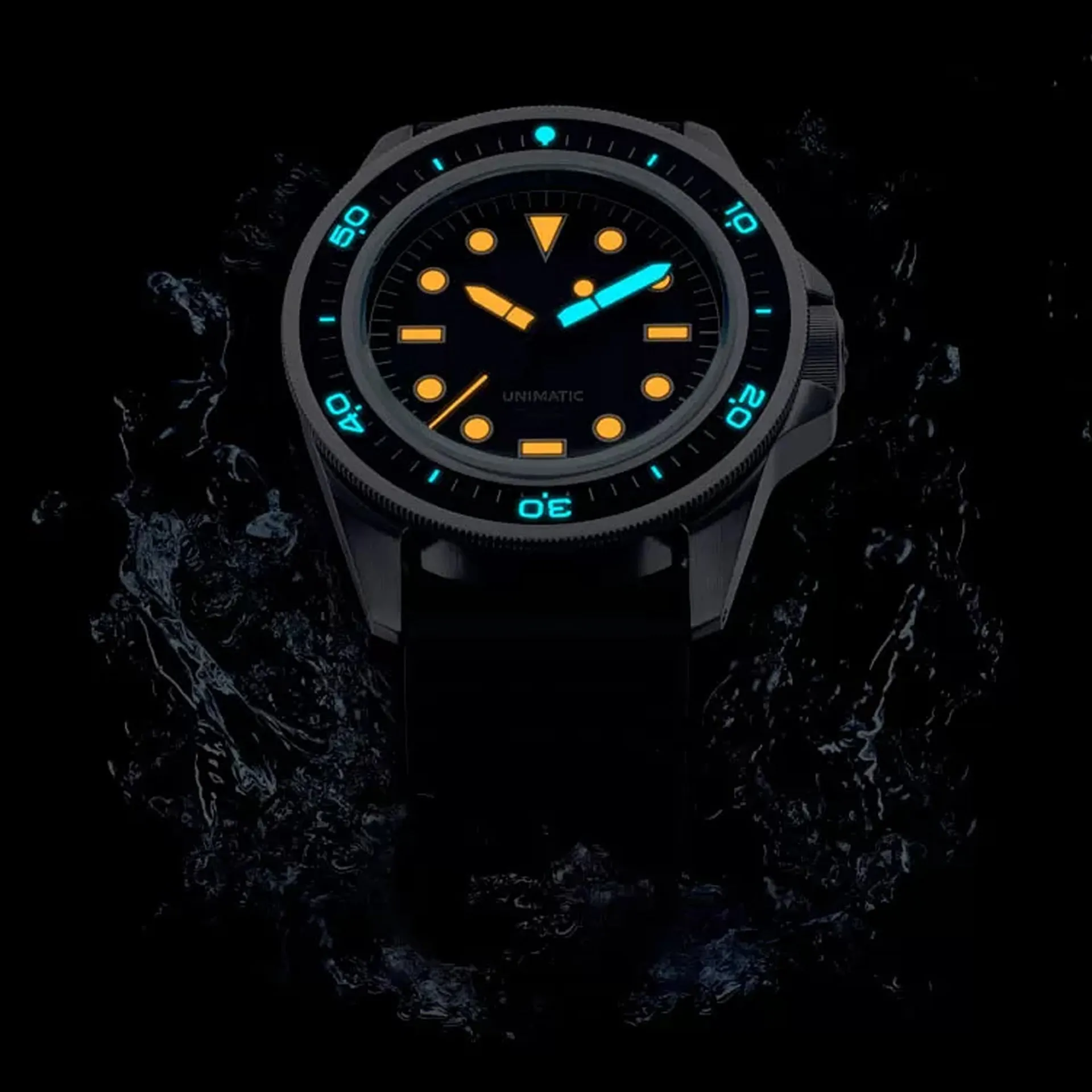 Unimatic U1S Professional Dive Watch