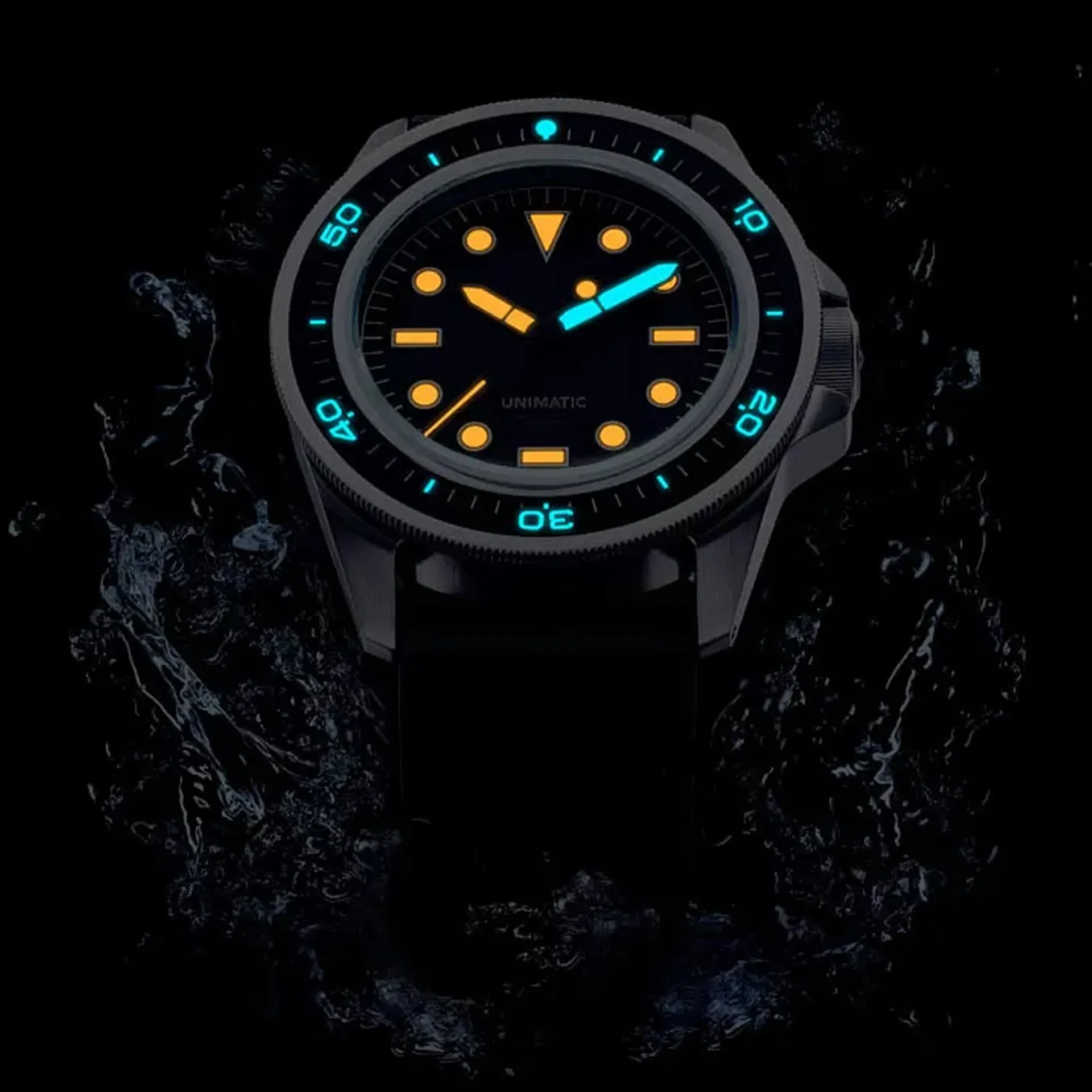 Unimatic U1S Professional Dive Watch