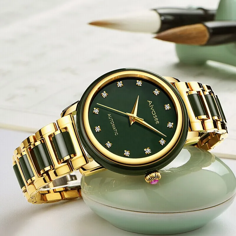 Unisex Retro Fashion Luxury Full Automatic Mechanical Wrist Watch