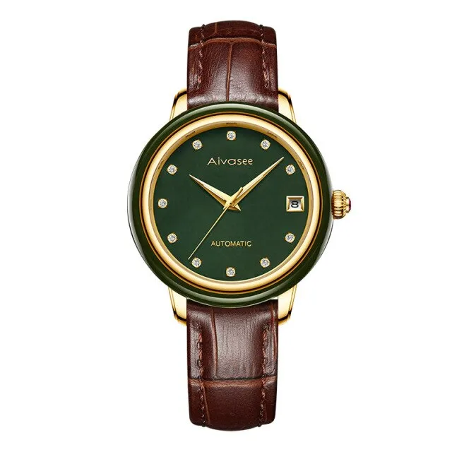 Unisex Retro Fashion Luxury Full Automatic Mechanical Wrist Watch