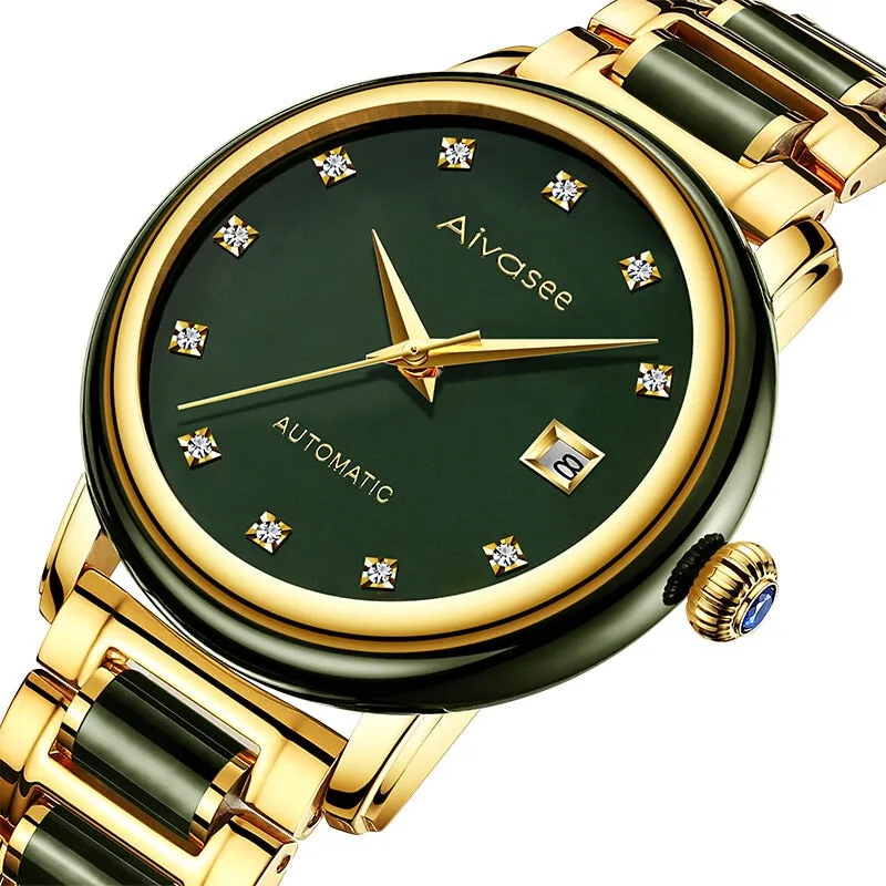 Unisex Retro Fashion Luxury Full Automatic Mechanical Wrist Watch
