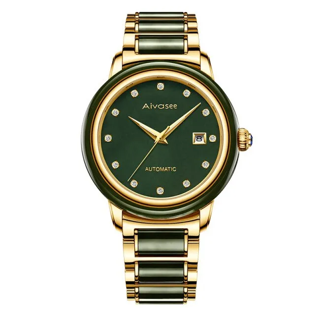 Unisex Retro Fashion Luxury Full Automatic Mechanical Wrist Watch