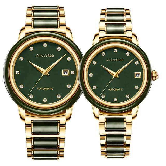 Unisex Retro Fashion Luxury Full Automatic Mechanical Wrist Watch