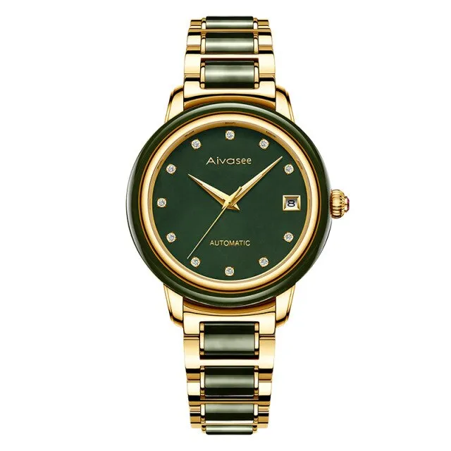 Unisex Retro Fashion Luxury Full Automatic Mechanical Wrist Watch