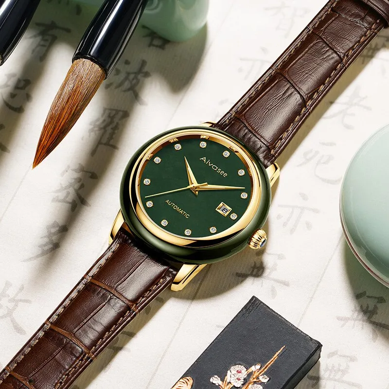 Unisex Retro Fashion Luxury Full Automatic Mechanical Wrist Watch