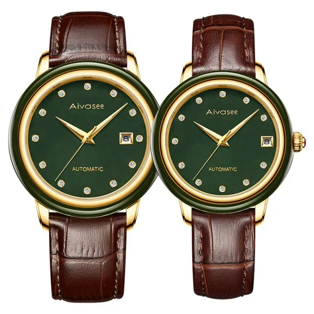 Unisex Retro Fashion Luxury Full Automatic Mechanical Wrist Watch