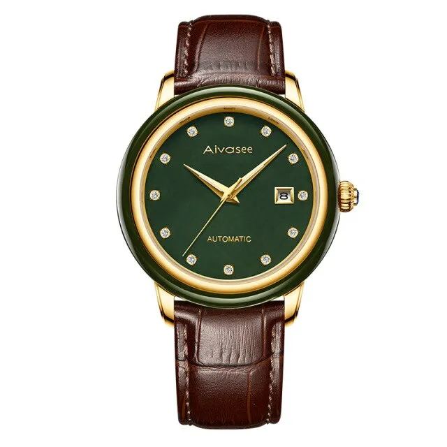 Unisex Retro Fashion Luxury Full Automatic Mechanical Wrist Watch