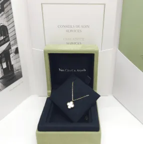 Van Cleef & Arpels Sweet Alhambra Pendant MOP ASC5723
