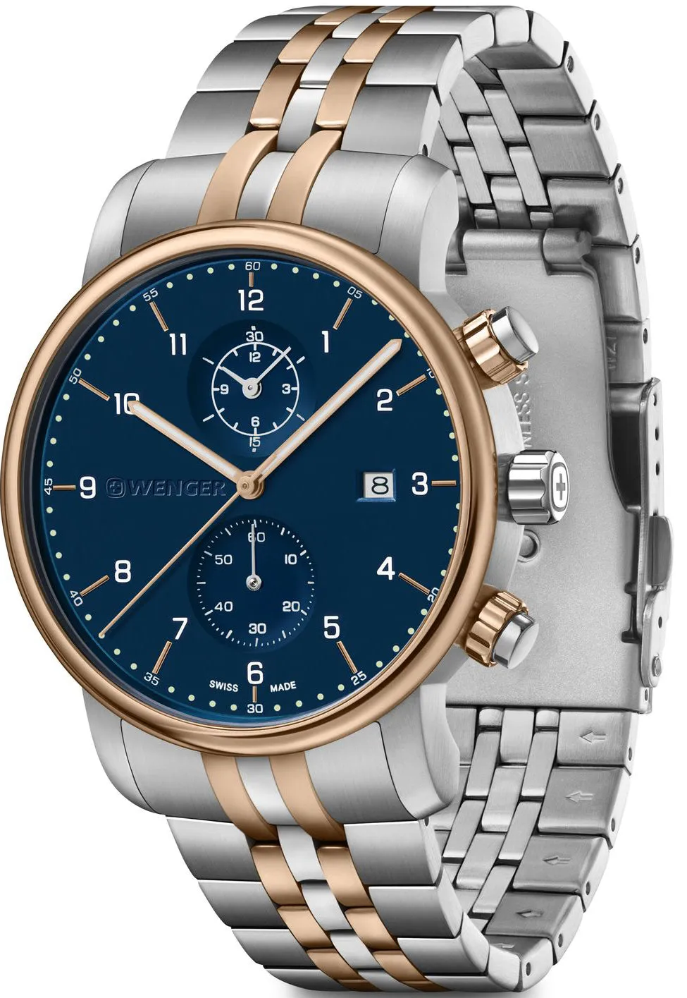 WEN Watch Urban Classic Chrono Blue D