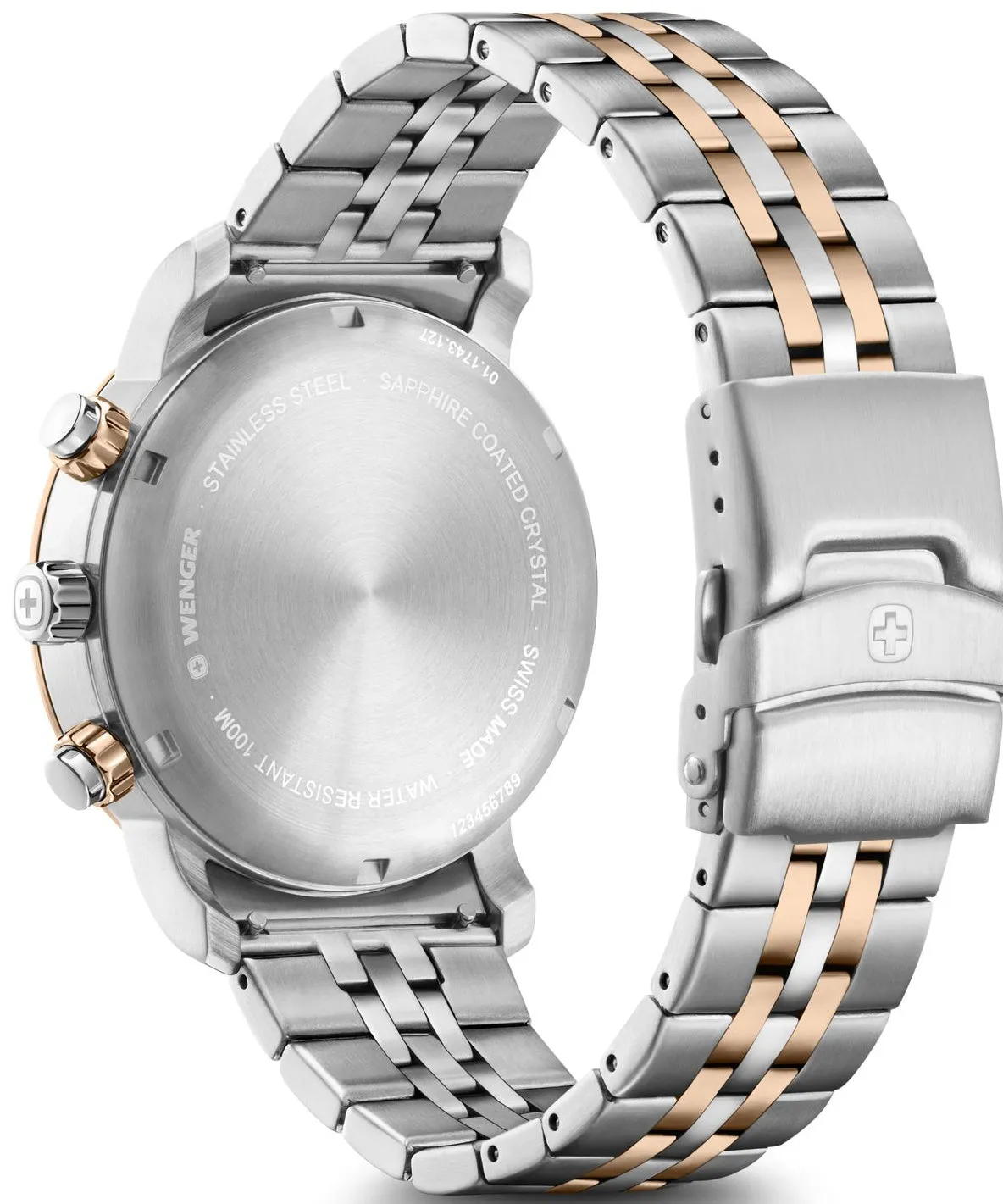 WEN Watch Urban Classic Chrono White D