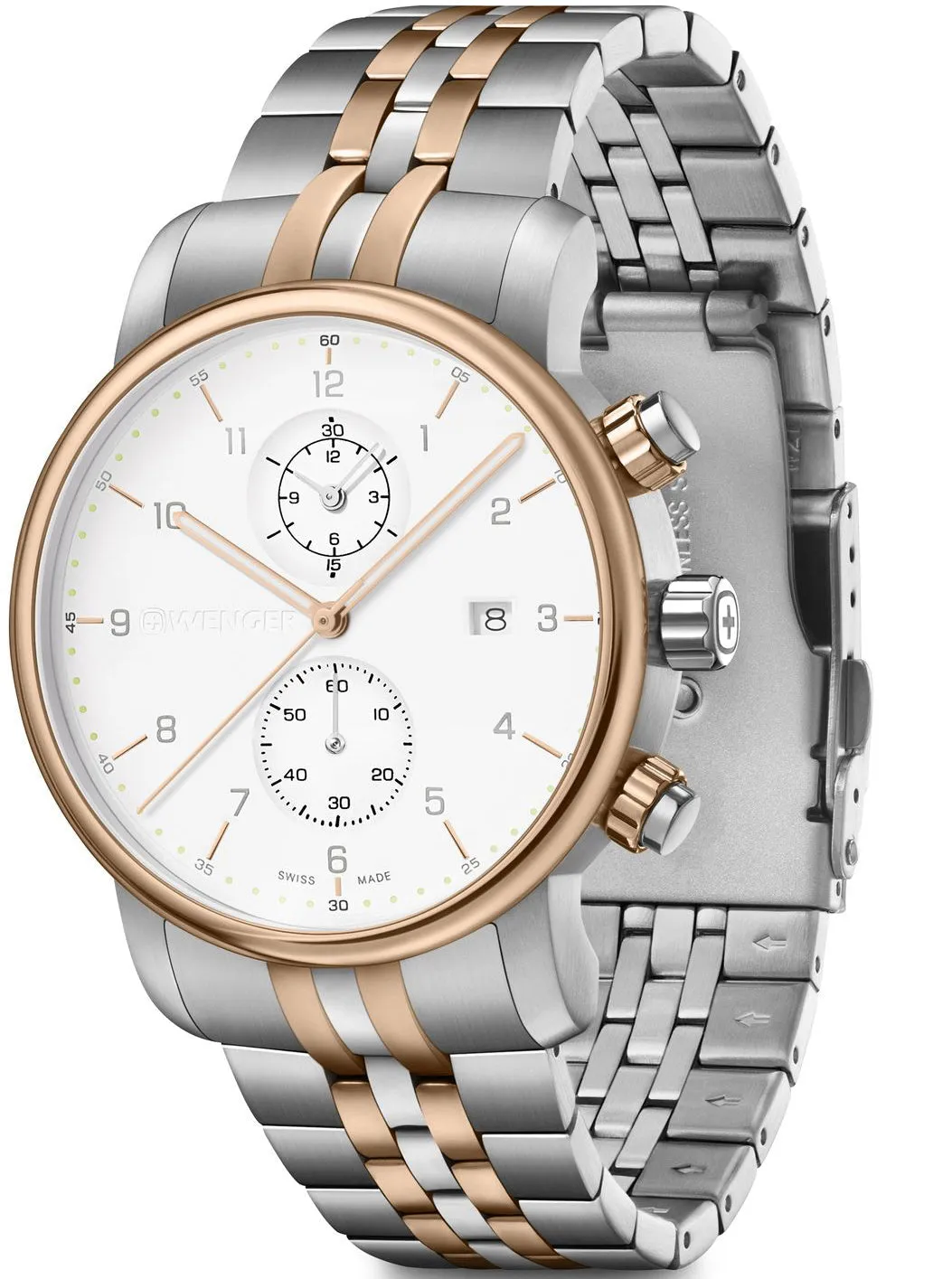 WEN Watch Urban Classic Chrono White D