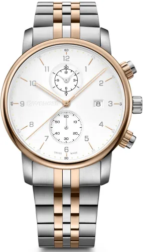 WEN Watch Urban Classic Chrono White D