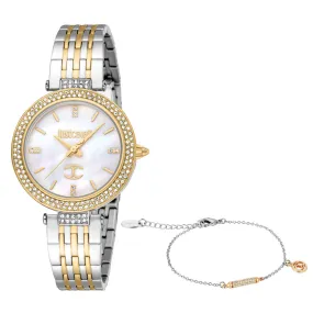 Women Glam White 23mm Watch