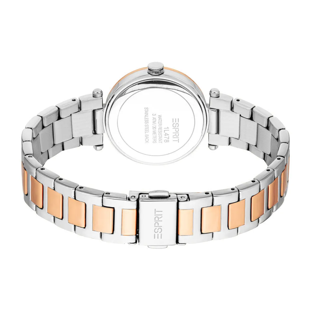 Women Madelyn Two Tone 25mm Watch