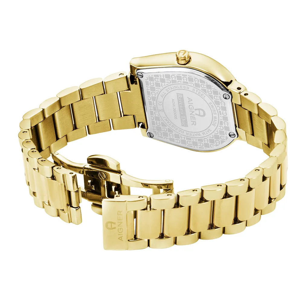 Women Ravenna Gold 33mm Watch