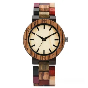 Women's Classic Wooden Watch