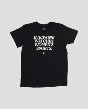 Youth Everyone Watches Women’s Sports™ Tee