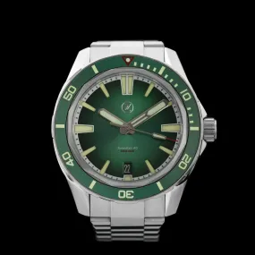 Zelos - 2021 Swordfish 40mm 'Emerald Green'