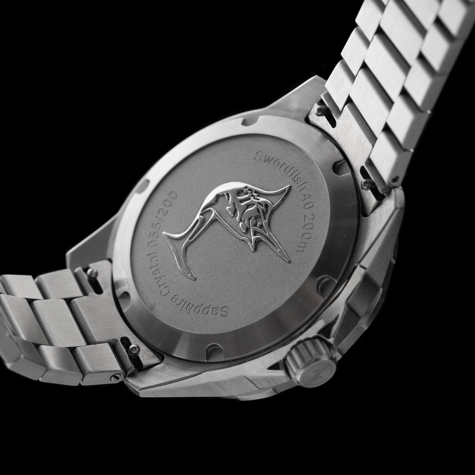 Zelos - 2021 Swordfish 40mm 'Emerald Green'