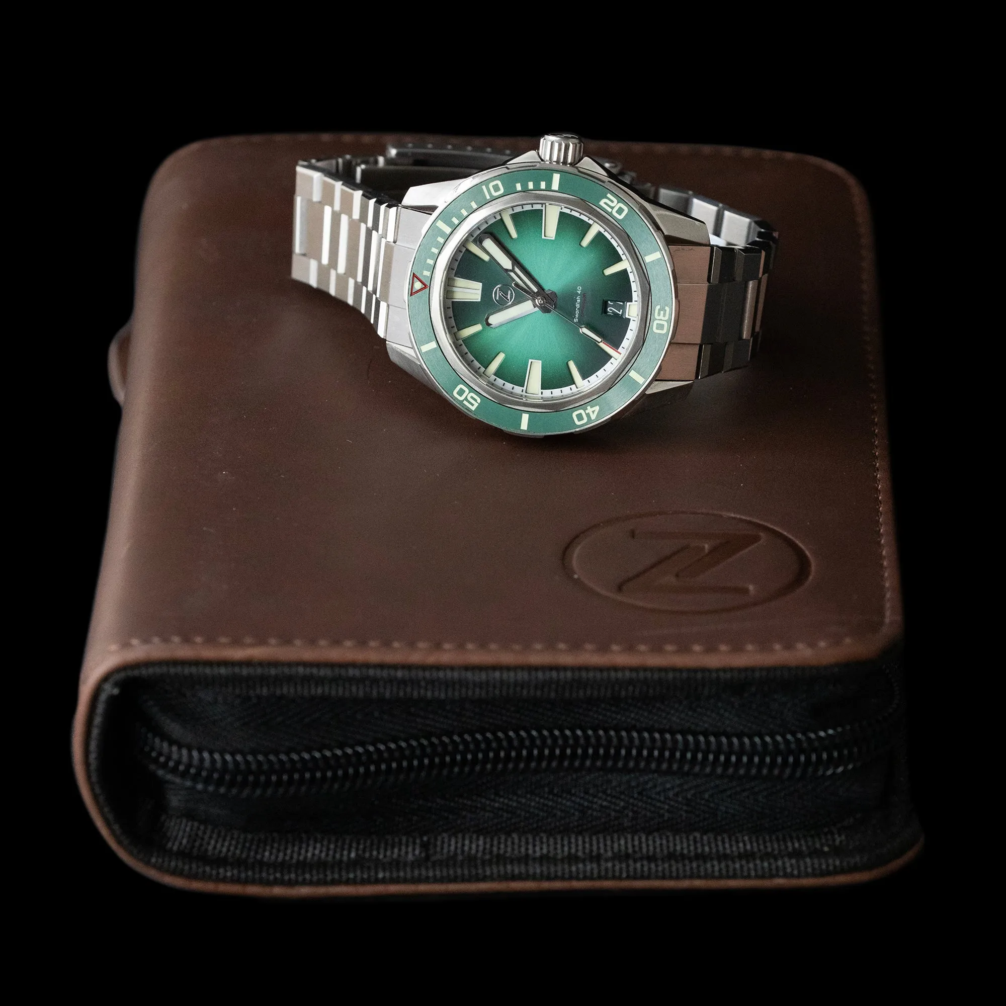Zelos - 2021 Swordfish 40mm 'Emerald Green'